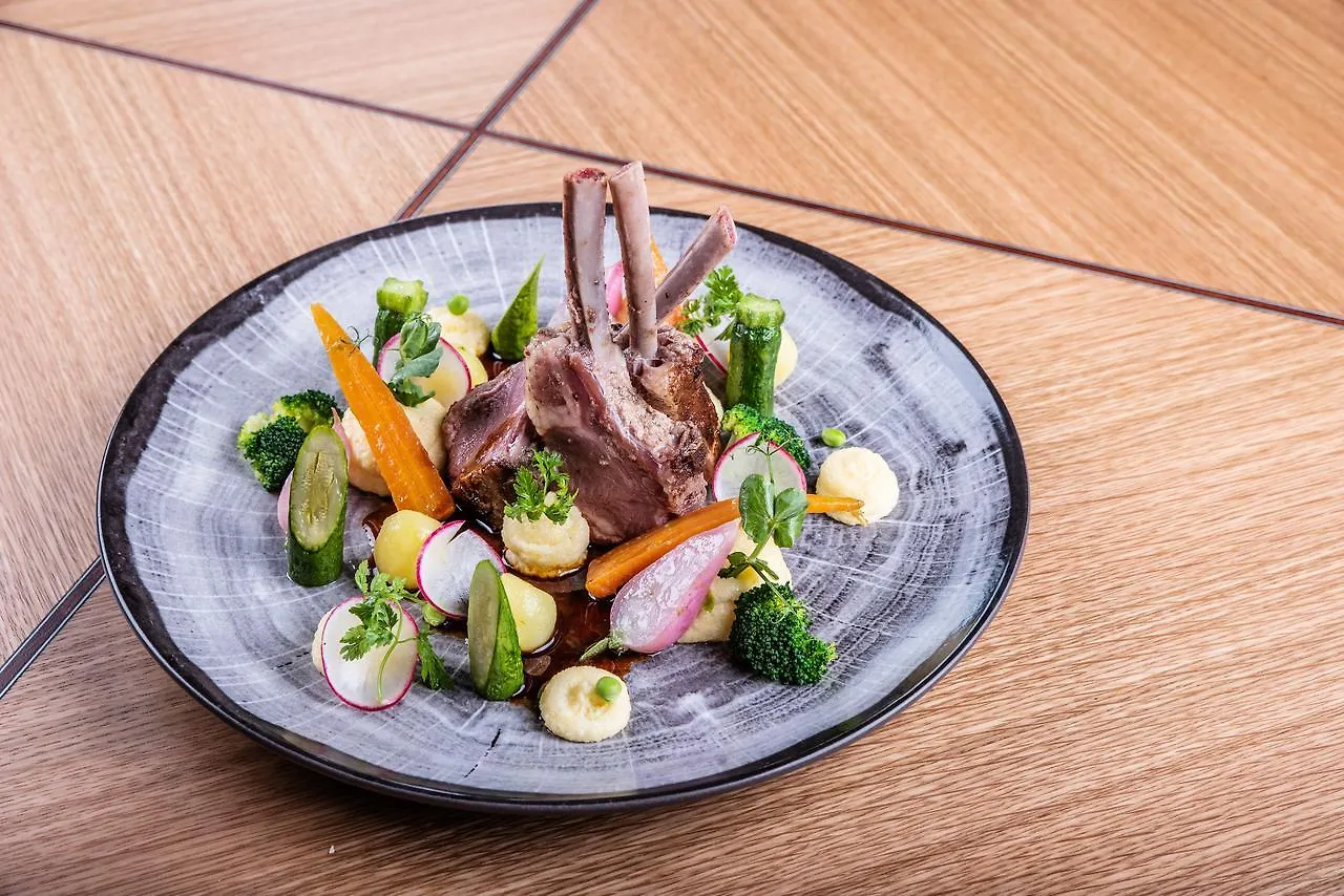 ****  Restaurant & Design Hotel Noem Arch Brno Czech Republic
