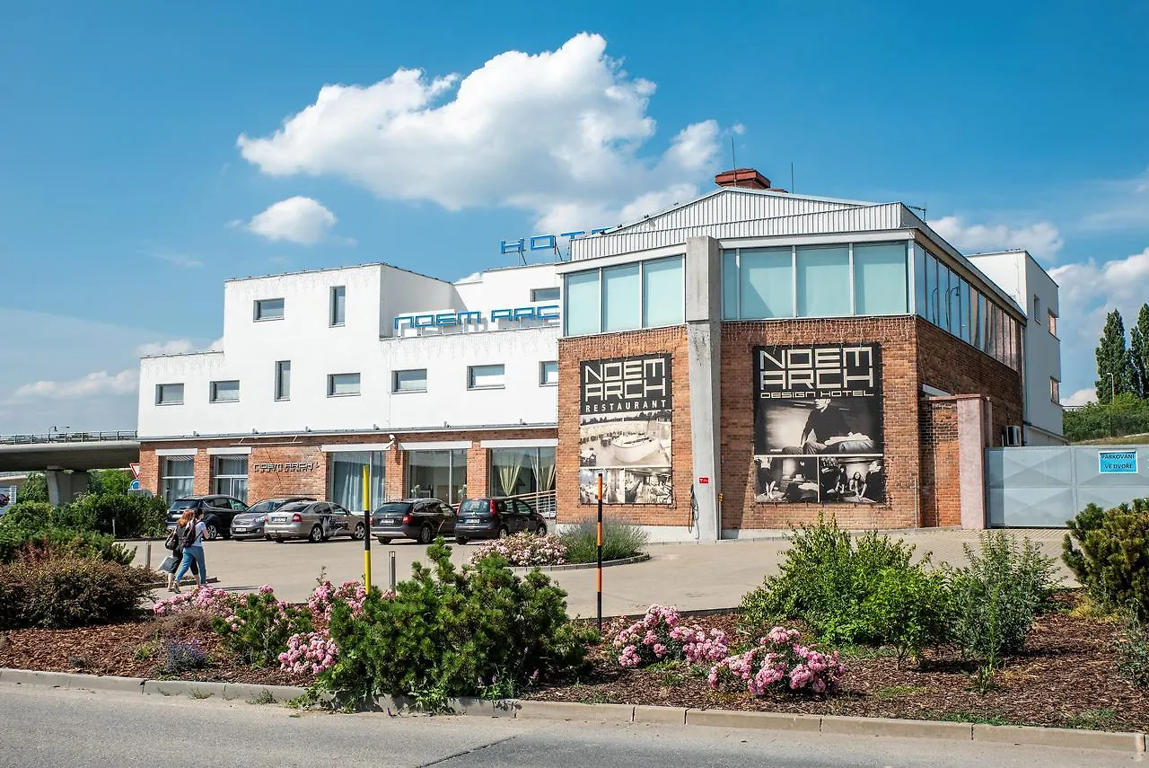 Restaurant & Design Hotel Noem Arch Brno