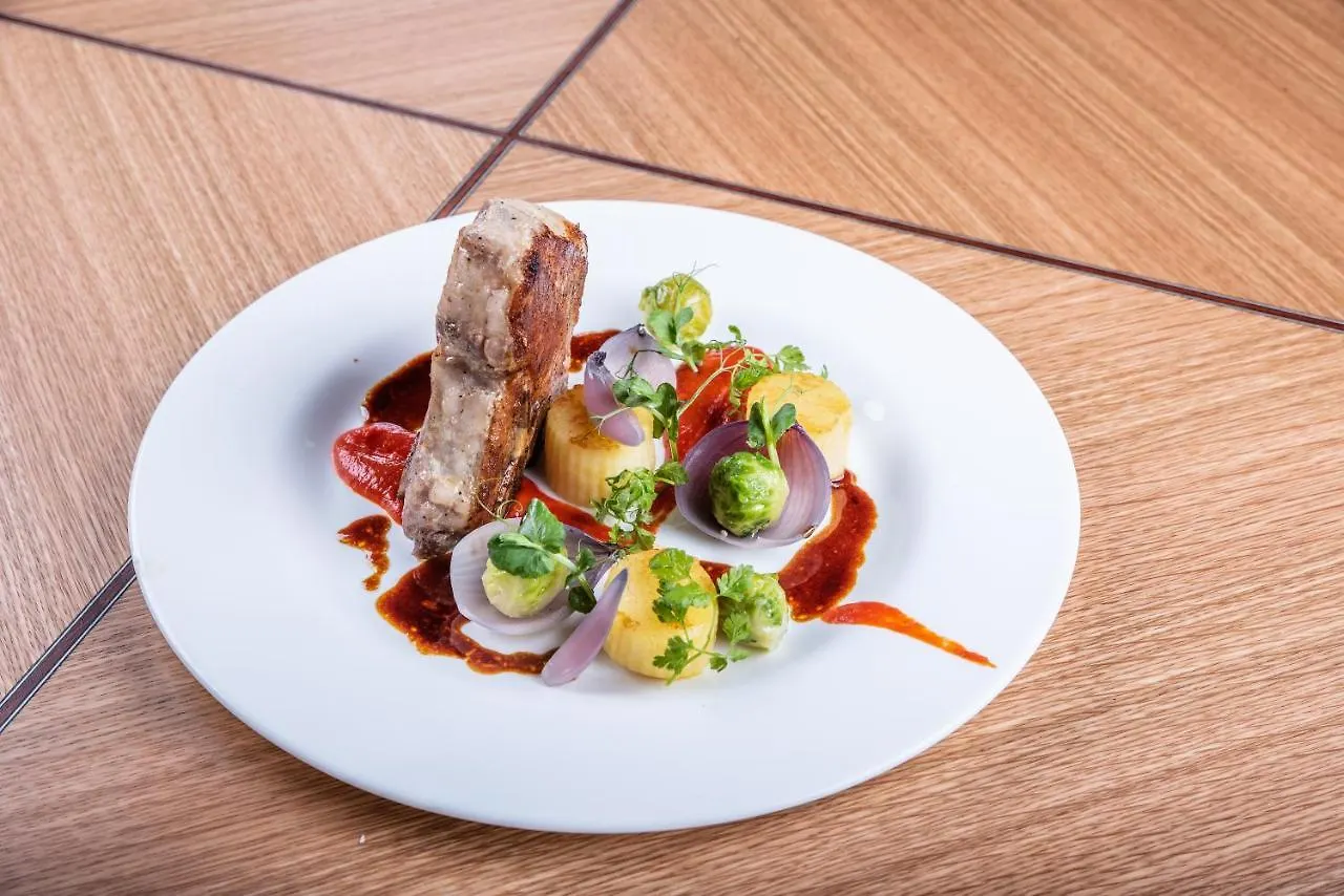 Restaurant & Design Hotel Noem Arch Brno Czech Republic