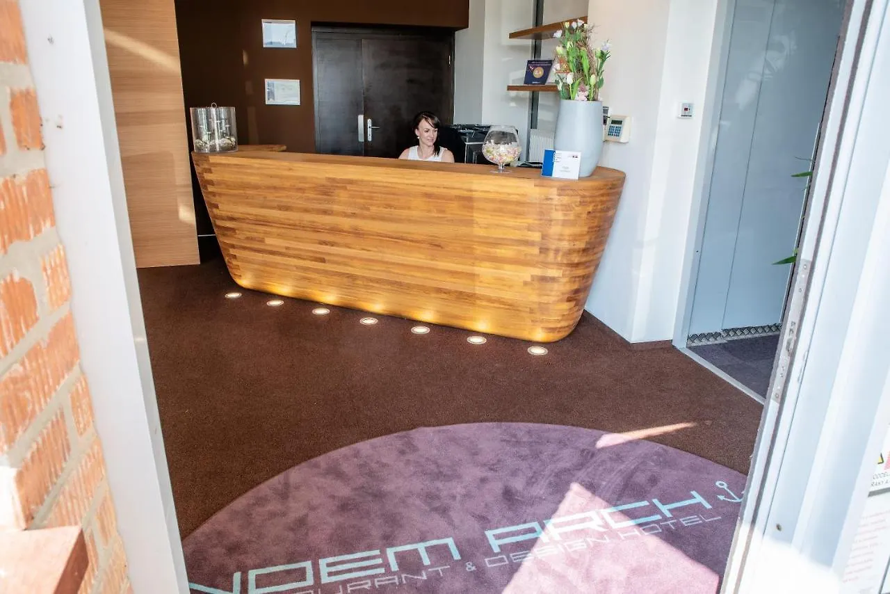 Restaurant & Design Hotel Noem Arch Brno 4*,  Czech Republic